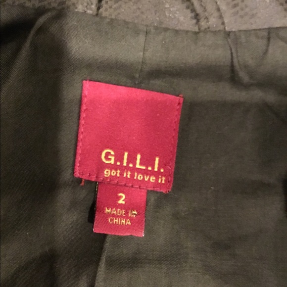 Gorgeous Leather Blazer !  Like new! - Picture 5 of 6